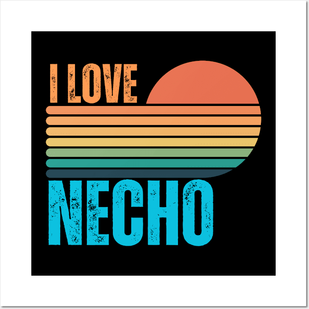 i-love-Necho Wall Art by Alexa